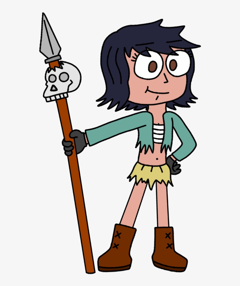 Fanwork Wastelander Janna, Now With Color - Cartoon, transparent png #3494938