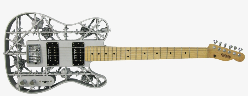 Xilloc Heavy Metal - Fender James Burton Standard Telecaster (candy Apple, transparent png #3495044