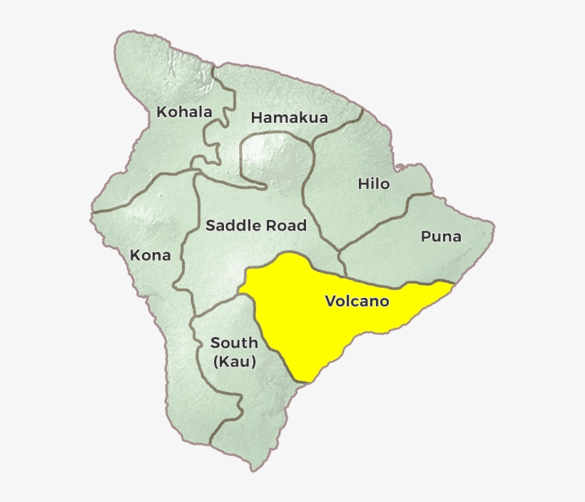 Volcano Region Image - Hawaii, transparent png #3495083