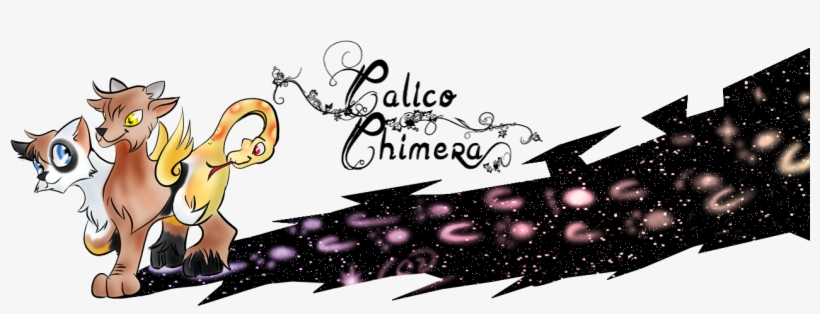 Calico Chimera - Calico Cat, transparent png #3495226