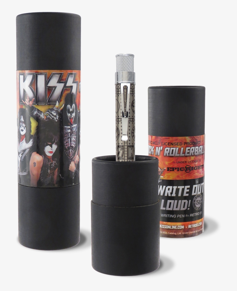 'heavy Metal' / Deluxe Ballpoint Pen, transparent png #3495229