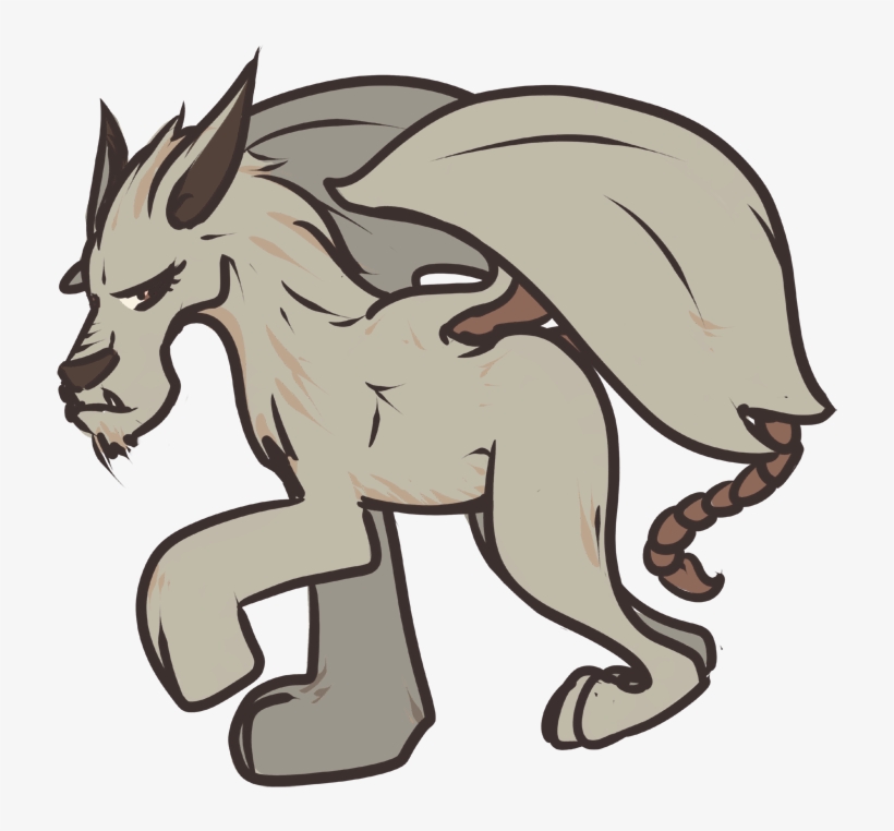 Inlucidreverie, Fallout Equestria, Manticore, Oc, Oc - Cartoon, transparent png #3495230