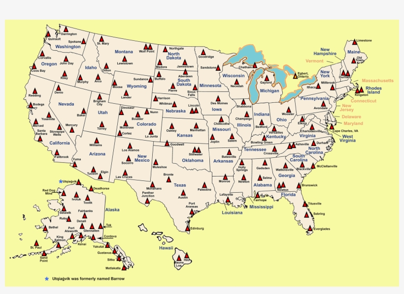 Crn Sites Map - Colorado To Louisiana, transparent png #3495370