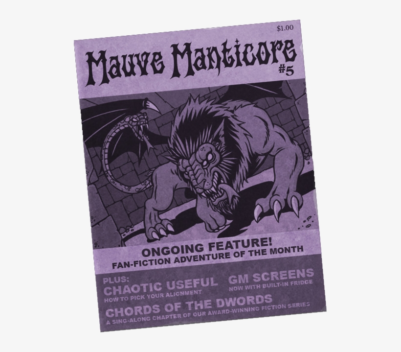 Mauve Manticore - Mm5, transparent png #3495506