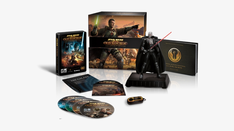 And - Edition Collector Star Wars The Old Republic, transparent png #3495578