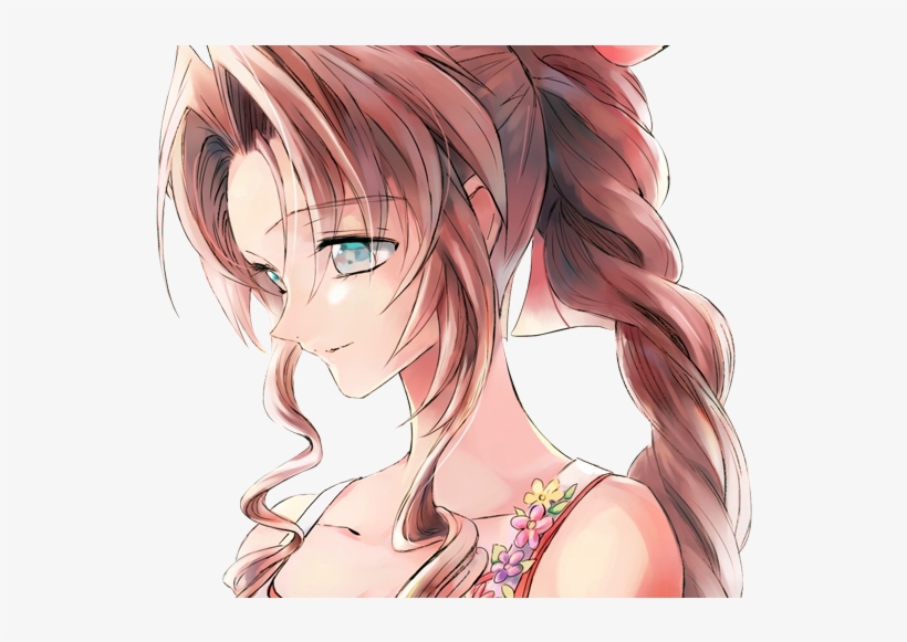 463kib, 620x500, Aerith, transparent png #3495609