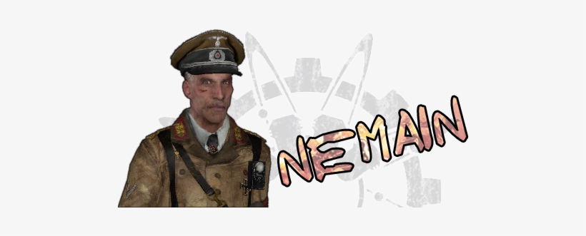 Call Of Duty Black Ops Zombies - Edward Richtofen, transparent png #3495653