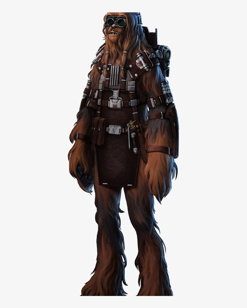 Photo - Star Wars Wookie Pilot, transparent png #3495726