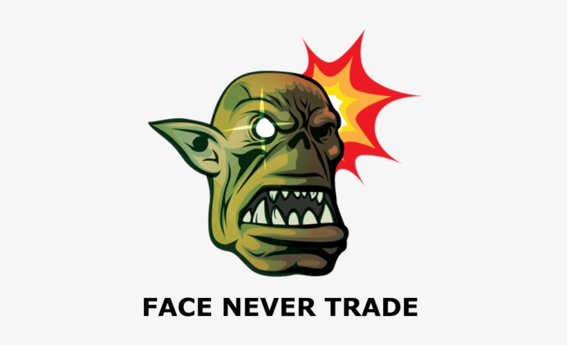 Me No Trade - Smorc Art, transparent png #3495758