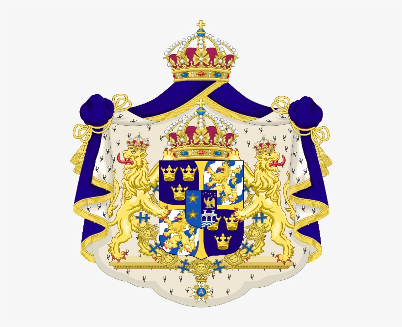 His Majesty, King Teutonis Ii Of The Escari Imperial - Coat Of Arms Sweden Png, transparent png #3495762