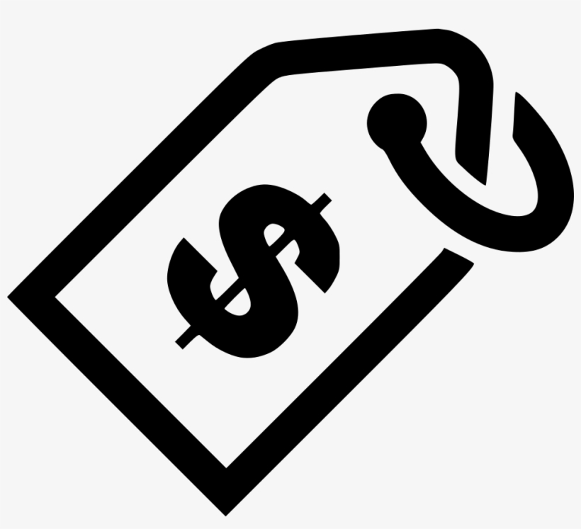 Png File Svg - Dollar Tag Icon Png, transparent png #3495874