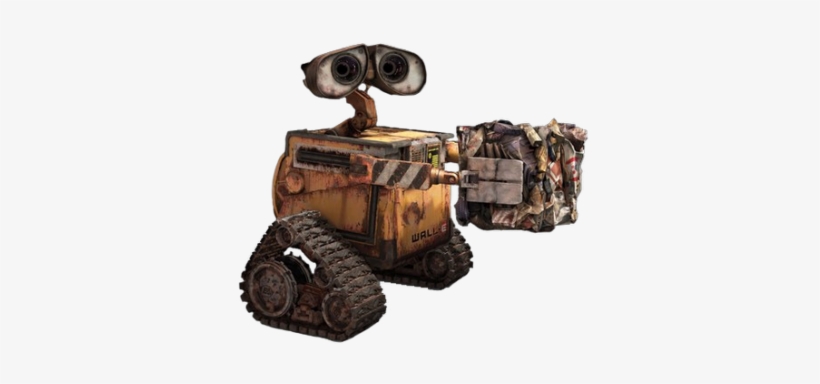 Walle Ta Da Gif, transparent png #3495942