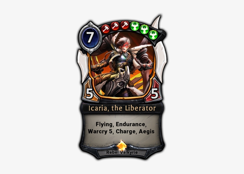 Icaria2ctheliberator - Icaria Eternal, transparent png #3496116