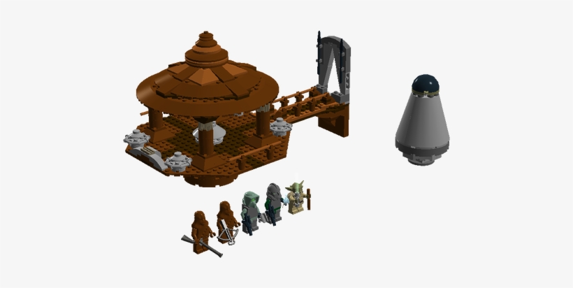 I Found This New 2016 Lego Star Wars Rebel Medical - Lego Battle Of Kashyyyk Set, transparent png #3496122