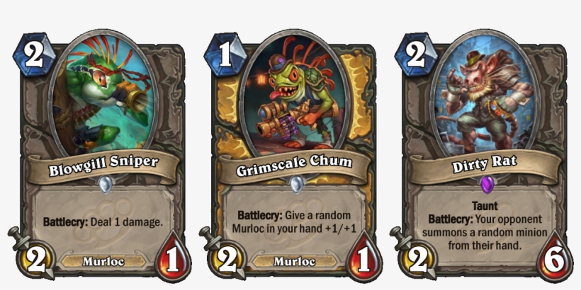 Mean Streets Of Gadgetzan Card Reveal, Part - Tri Class Cards Hearthstone, transparent png #3496124