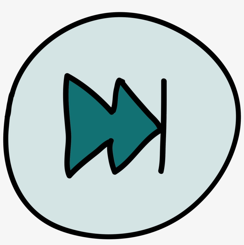 Fast Forward Round Icon - Icon, transparent png #3496255