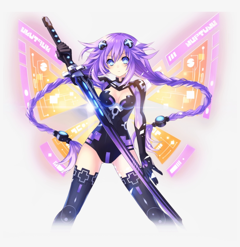 Hyperdimension Neptunia U - Hyper Dimension U: Action Unleashed [playstation Vita, transparent png #3496256