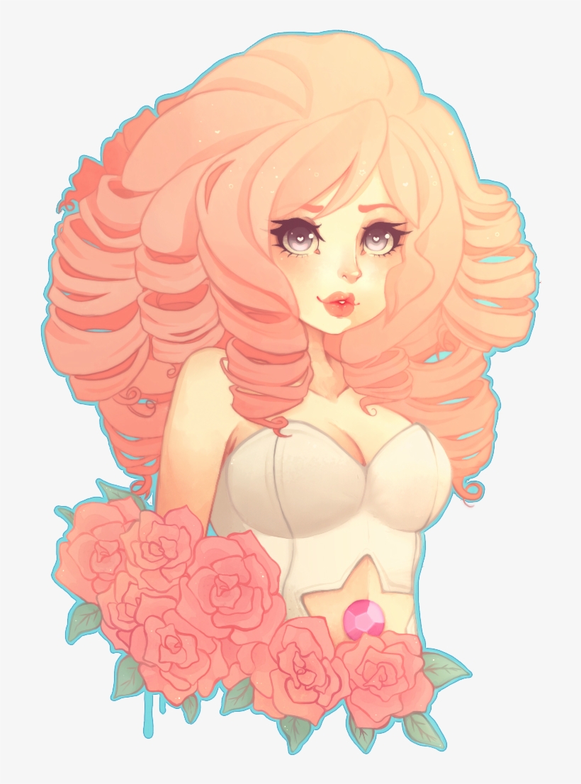 Rose Quartz Png Transparent Image - Illustration, transparent png #3496262