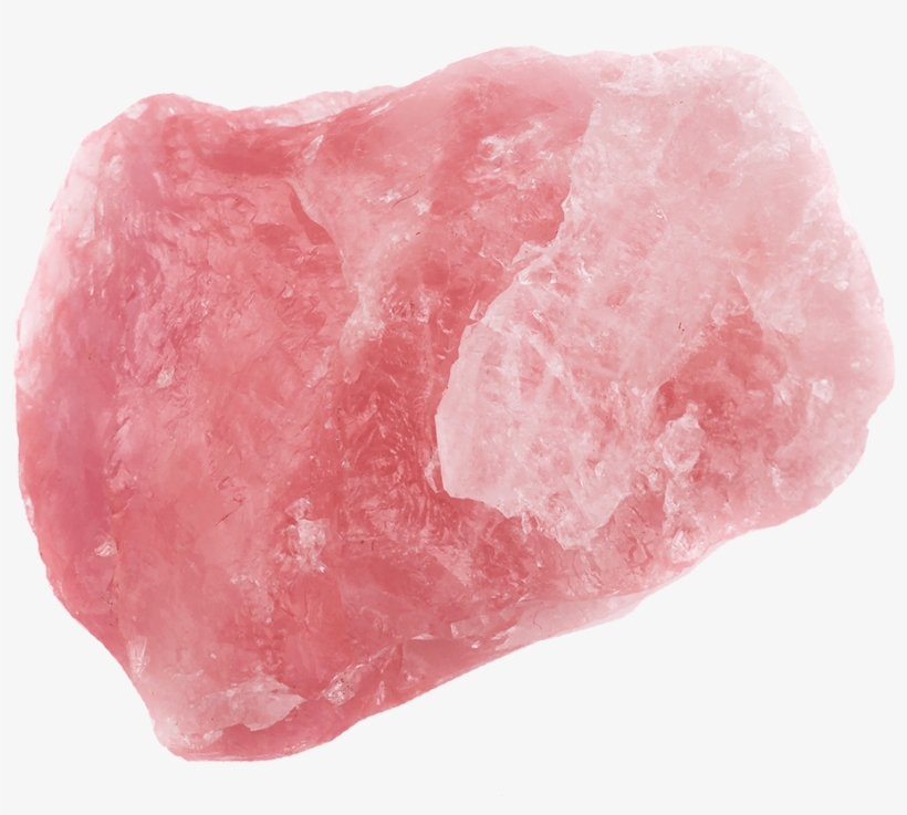 Mineralnaturalrose Quartz - Gemstone, transparent png #3496292