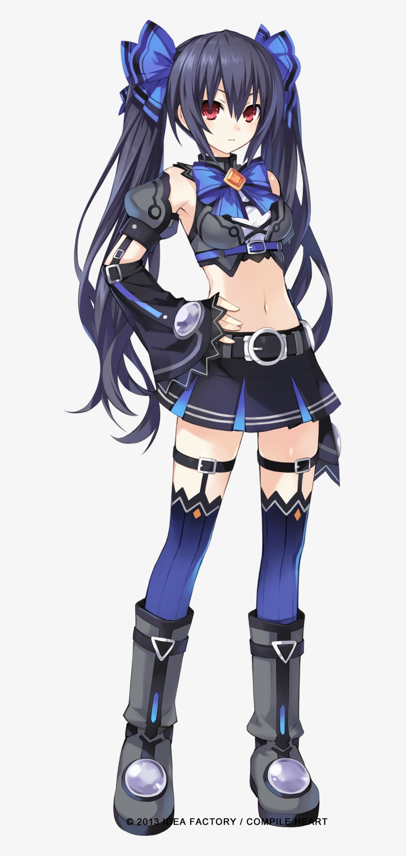 She Already Had Her Hands Full With Plutia, But With, transparent png #3496331