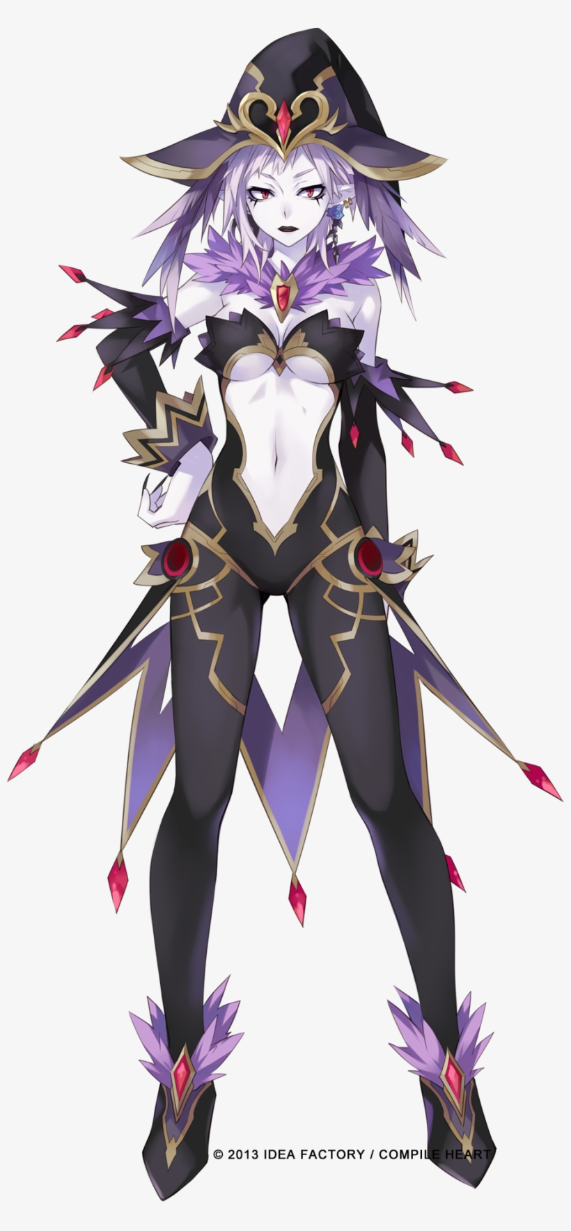 She Really Hates Neptune, Perhaps Because The Arfoire, transparent png #3496350