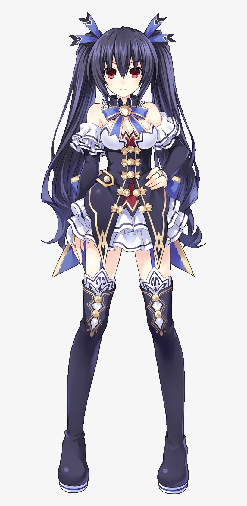 For Reference- Http - Megadimension Neptunia Viir Noire, transparent png #3496377