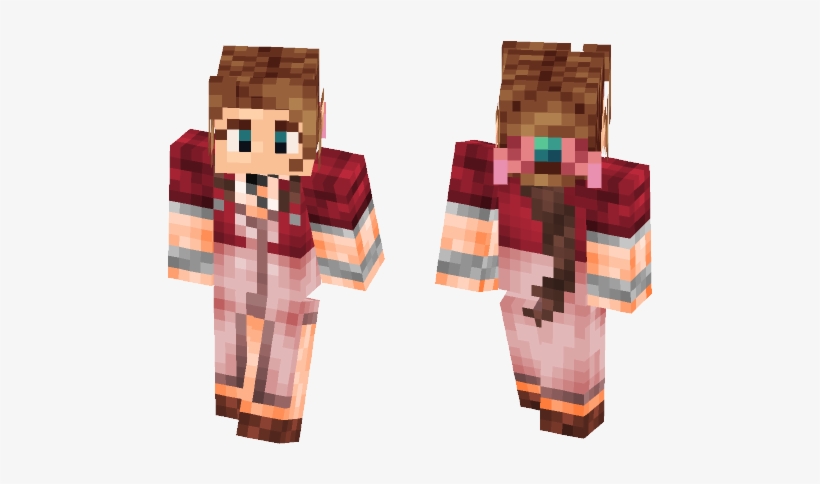 Female Minecraft Skins - Wood, transparent png #3496408