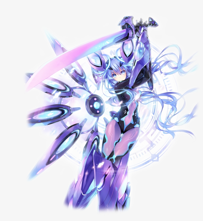 Megadimension Neptunia Viir Review, transparent png #3496434