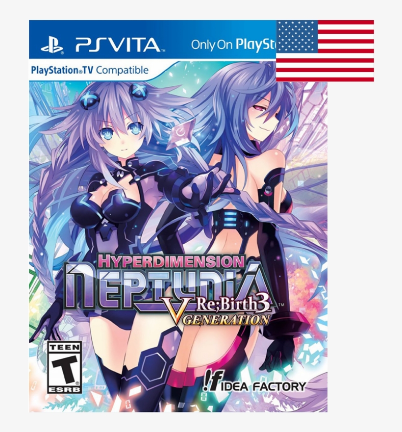 Hyperdimension Neptunia Re Birth 3 Ps Vita, transparent png #3496564