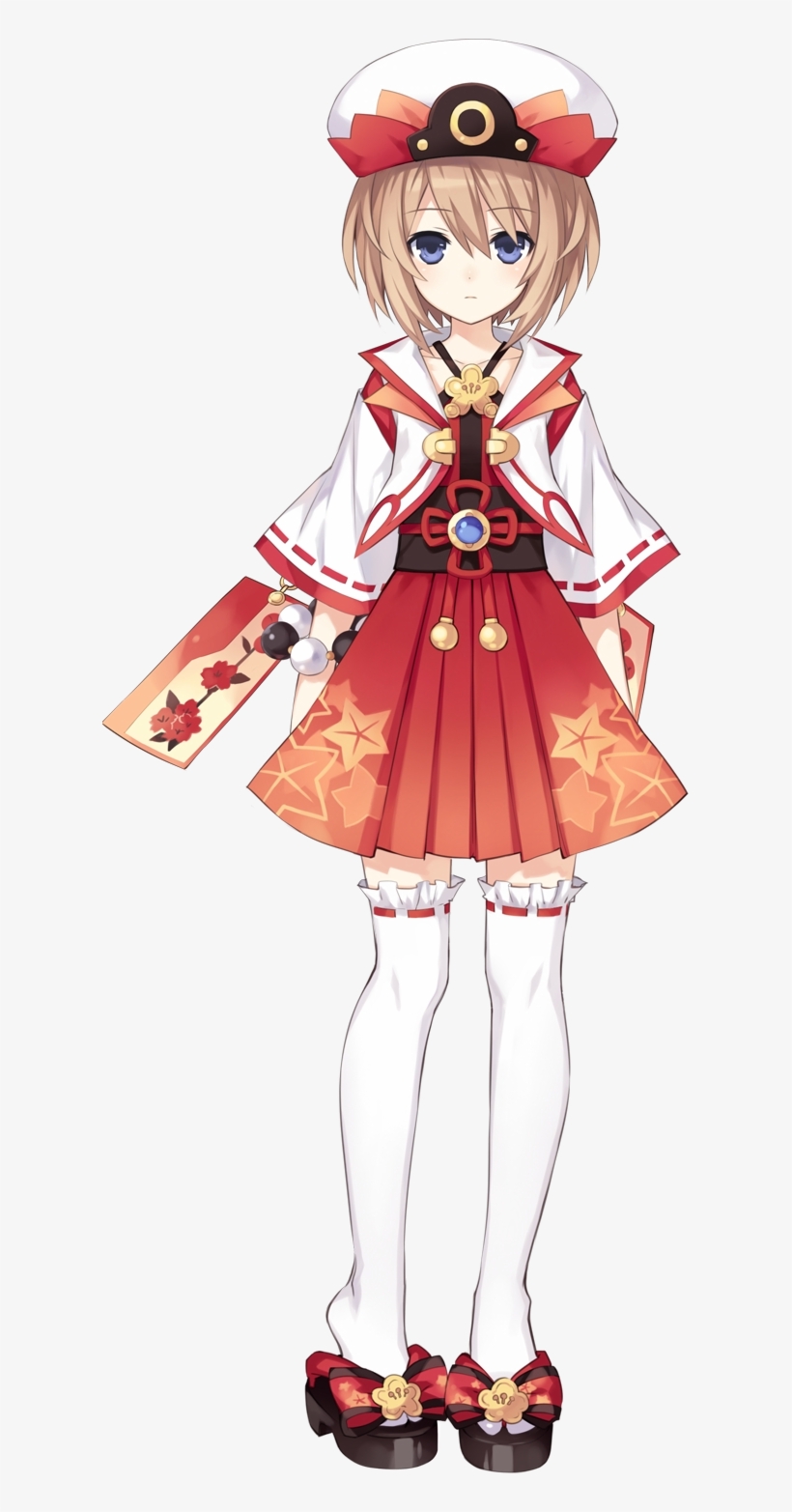 Comment - Hyperdimension Neptunia Blanc, transparent png #3496586