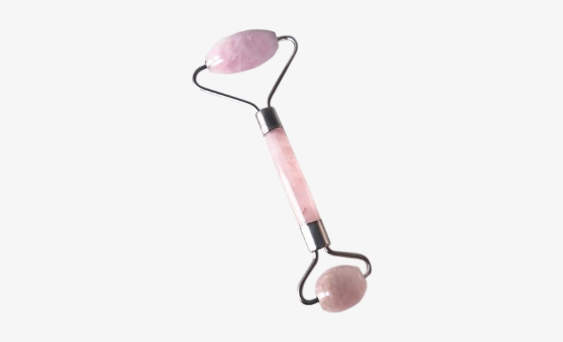 Rose Quartz Roller - Quartz, transparent png #3496587