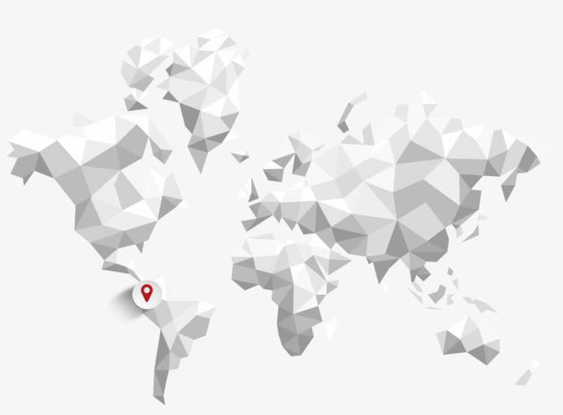 Map Of World Featuring Columbia - My Travel Journal [book], transparent png #3496607