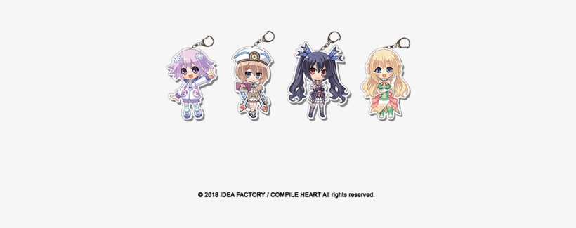 Hyperdimension Neptunia, transparent png #3496610