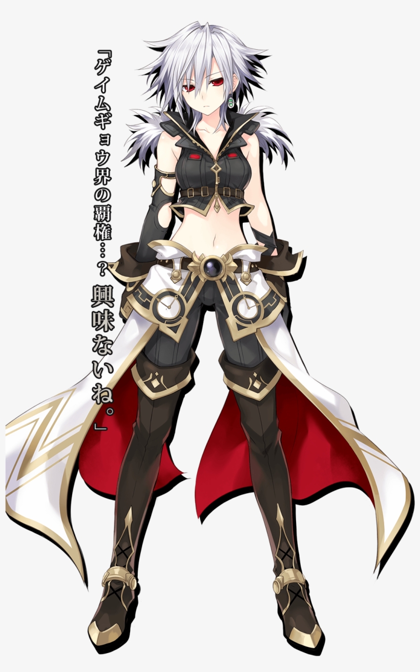 Character Artwork - S Sha Megadimension, transparent png #3496636