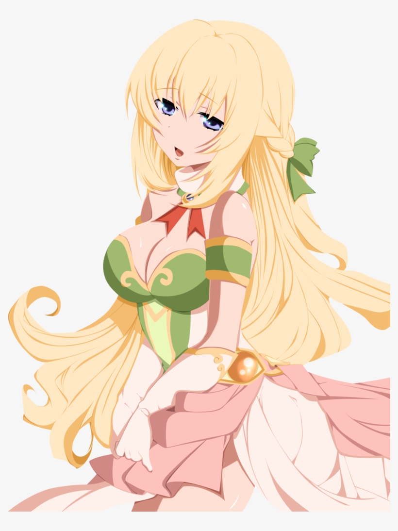 Riku114 Обои Called Lady Vert - Senran Kagura Ryouna Nude, transparent png #3496654