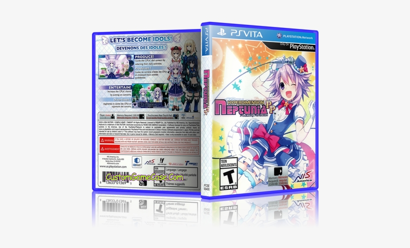 Hyperdimension Neptunia Pp - Hyperdimension Neptunia Producing Perfection (psvita), transparent png #3496694