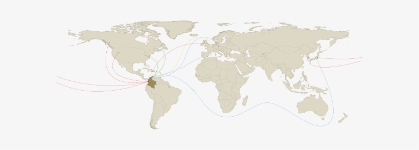 The Capacities Described In This Article, Support The - Range Map Of Patagonian Toothfish, transparent png #3496714