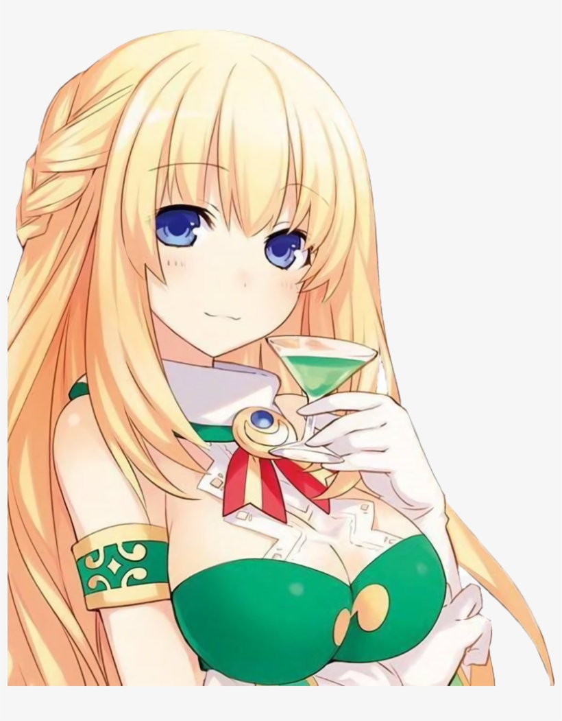 Riku114 Achtergrond Called Lady Vert - Hyperdimension Neptunia Vert Renders, transparent png #3496717