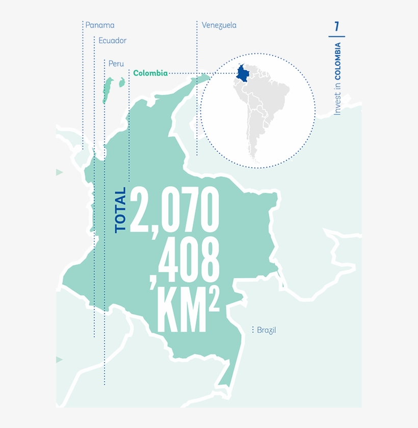 Its National Territory Is Divided Into Two Main Regions, - Atlas, transparent png #3496736