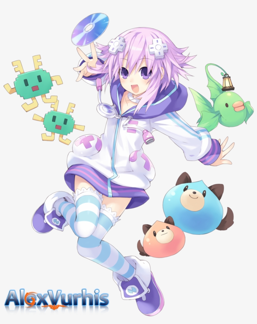 Clip Art Hyperdimension Neptunia Re Birth 1 Neptune - Hyperdimension Neptunia Re Birth1 Photo Album, transparent png #3496754