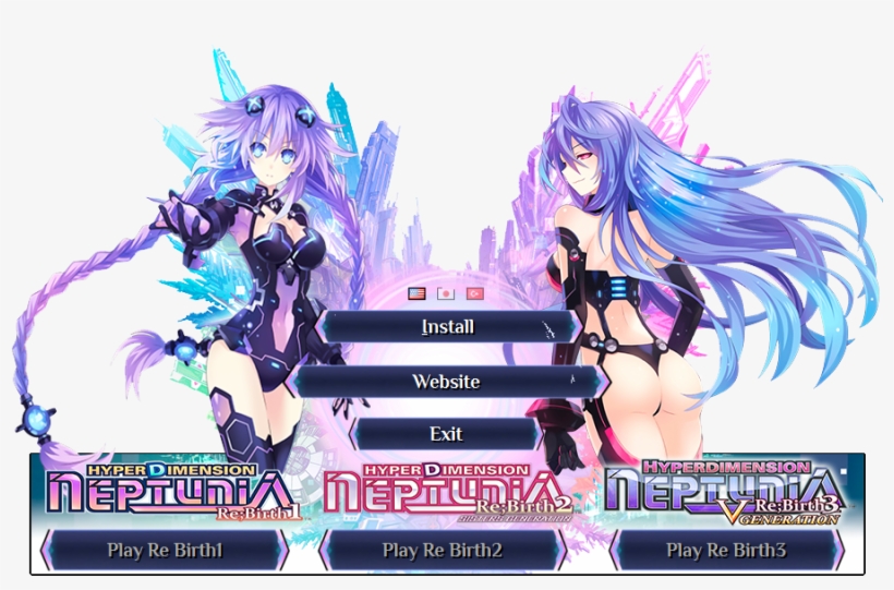 Click This Bar To View The Full Image - Hyperdimension Neptunia Re;birth2: Sisters Generation, transparent png #3496786