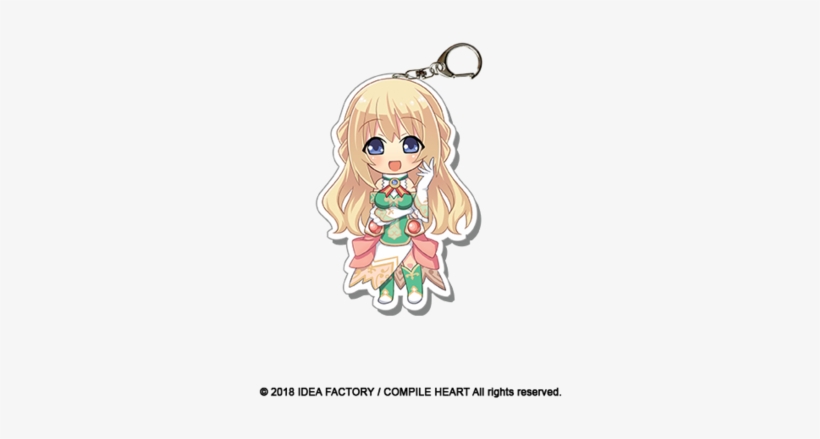 Neptunia Acrylic Charms - Hyperdimension Neptunia, transparent png #3496806