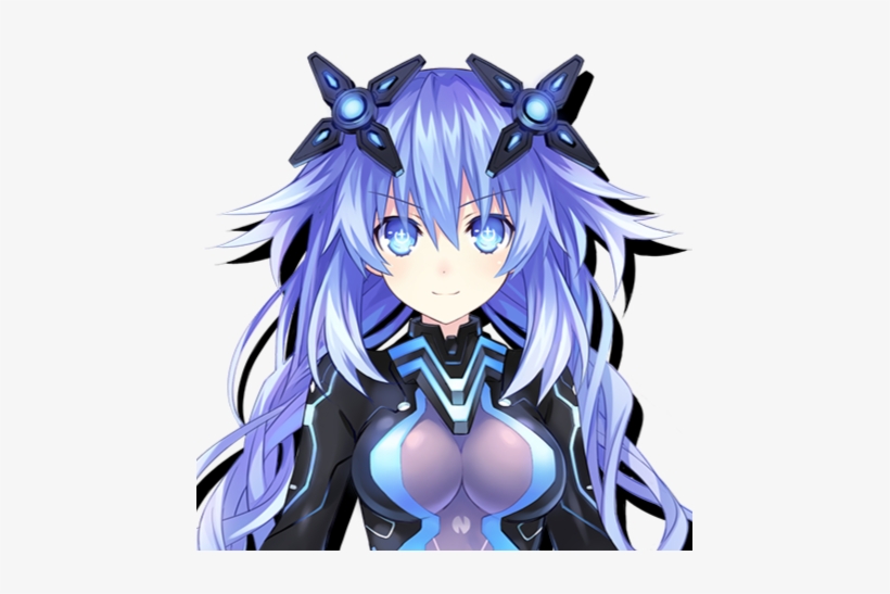 By Neptune Purple Heart - Purple Heart Neptunia Profile, transparent png #3496811