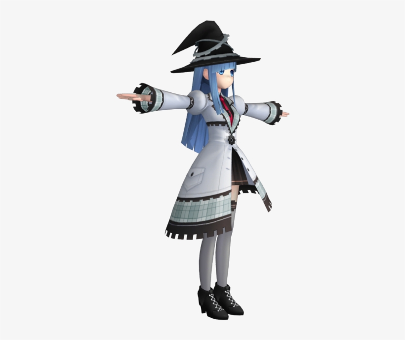 Hyperdimension Neptunia Mages, transparent png #3496835