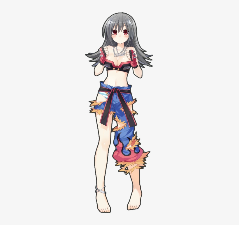 Http - //ami - Animecharactersdatabase - Com/uploads/chars/5688- - Hyperdimension Neptunia Tekken, transparent png #3496851
