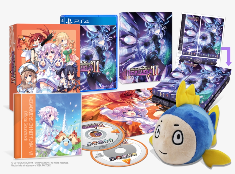 Nepv2 Le Set Us Full - Megadimension Neptunia Vii Edition, transparent png #3496852