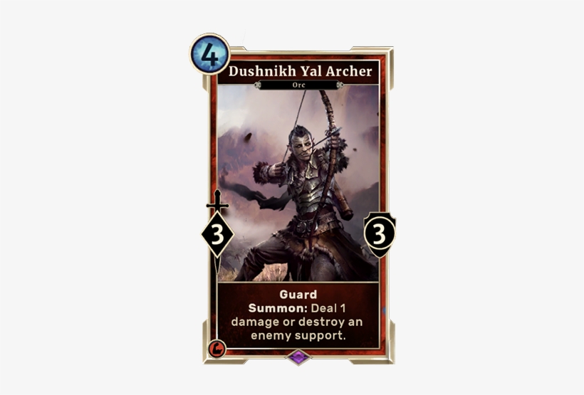 Https - //images - Contentful - - Elder Scrolls Legends Archer, transparent png #3496939