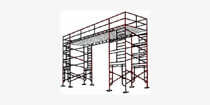 Scaffolding - Scaffold Png, transparent png #3496969