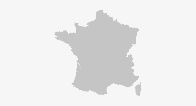 In France - Map Of France 13 Regions, transparent png #3496989