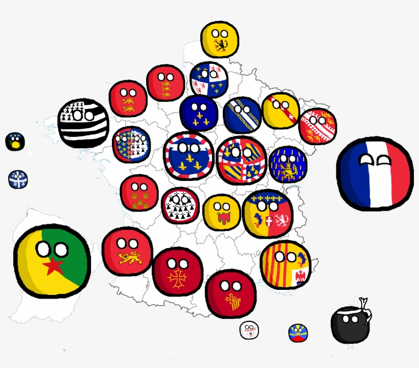 France-map - Franceball Family, transparent png #3497018